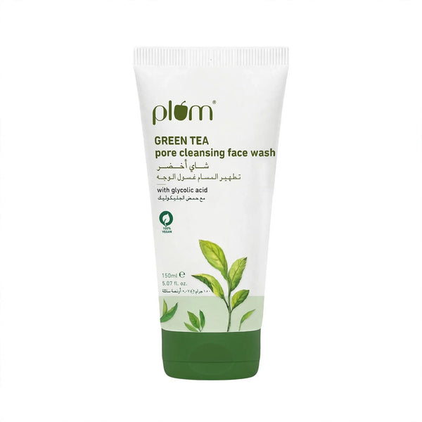 Plum Green Tea Pore Cleansing Face Wash Glycolic Acid 150ml