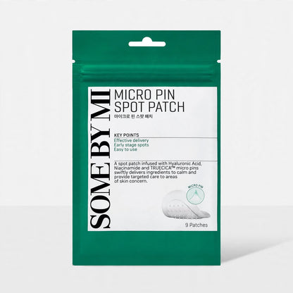 SOME BY MI CLEAR SPOT PATCH KEY POINTS INVISIBLE ULTRA -THIN LAYER NATURAL COVERAGE EASY TO USE 18 PATCHES