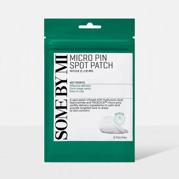 SOME BY MI CLEAR SPOT PATCH KEY POINTS INVISIBLE ULTRA -THIN LAYER NATURAL COVERAGE EASY TO USE 18 PATCHES