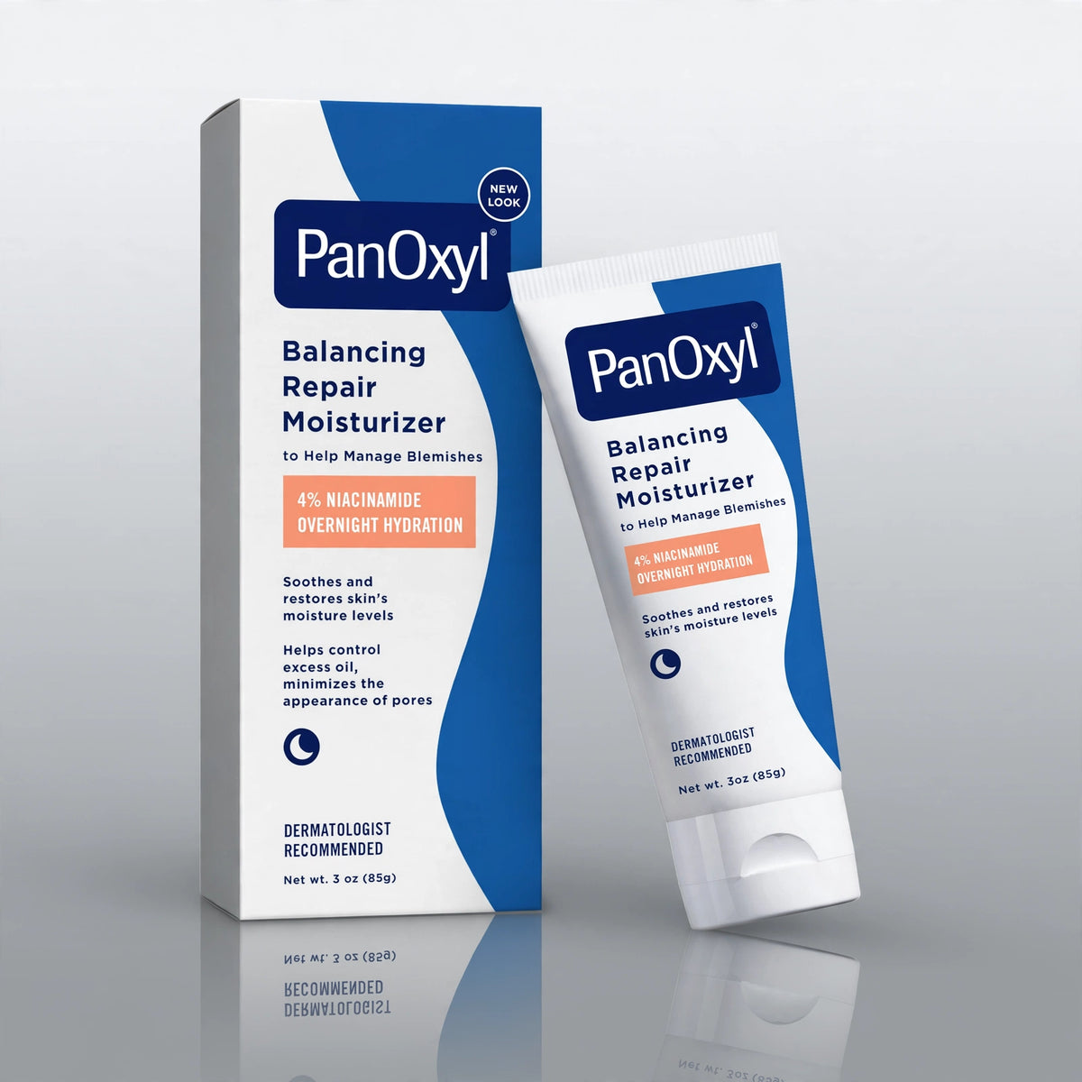 PANOXYL BALANCING REPAIR MOISTURIZER 4% NIACINAMIDE OVER NIGHT HYDRATION 85g