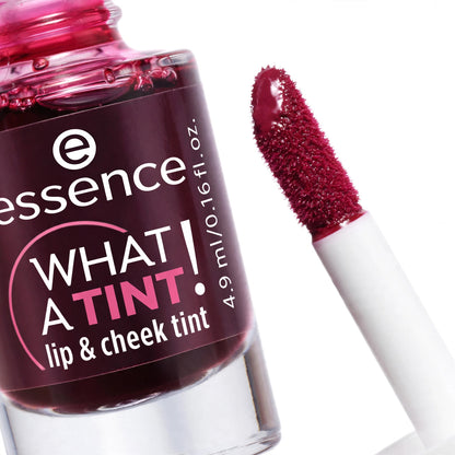 ESSENCE  WHAT A TINT LIP & CHEECK TINT 01 4,9 ML