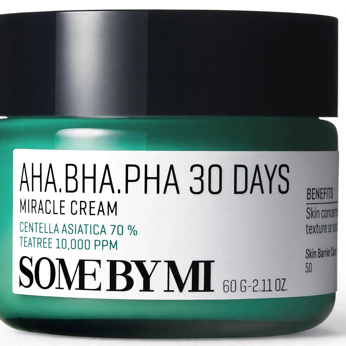 SOME BY MI 30 Days Miracle Facial Cream AHA BHA PHA 60g