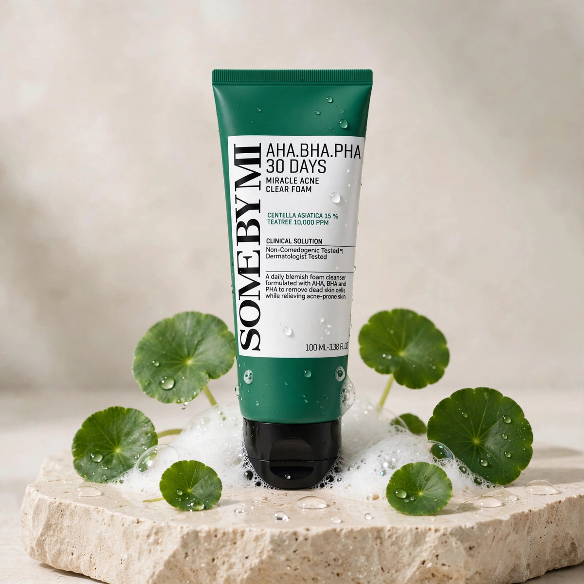 SOME BY MI AHA BHA PHA Miracle Acne Cleansing Foam