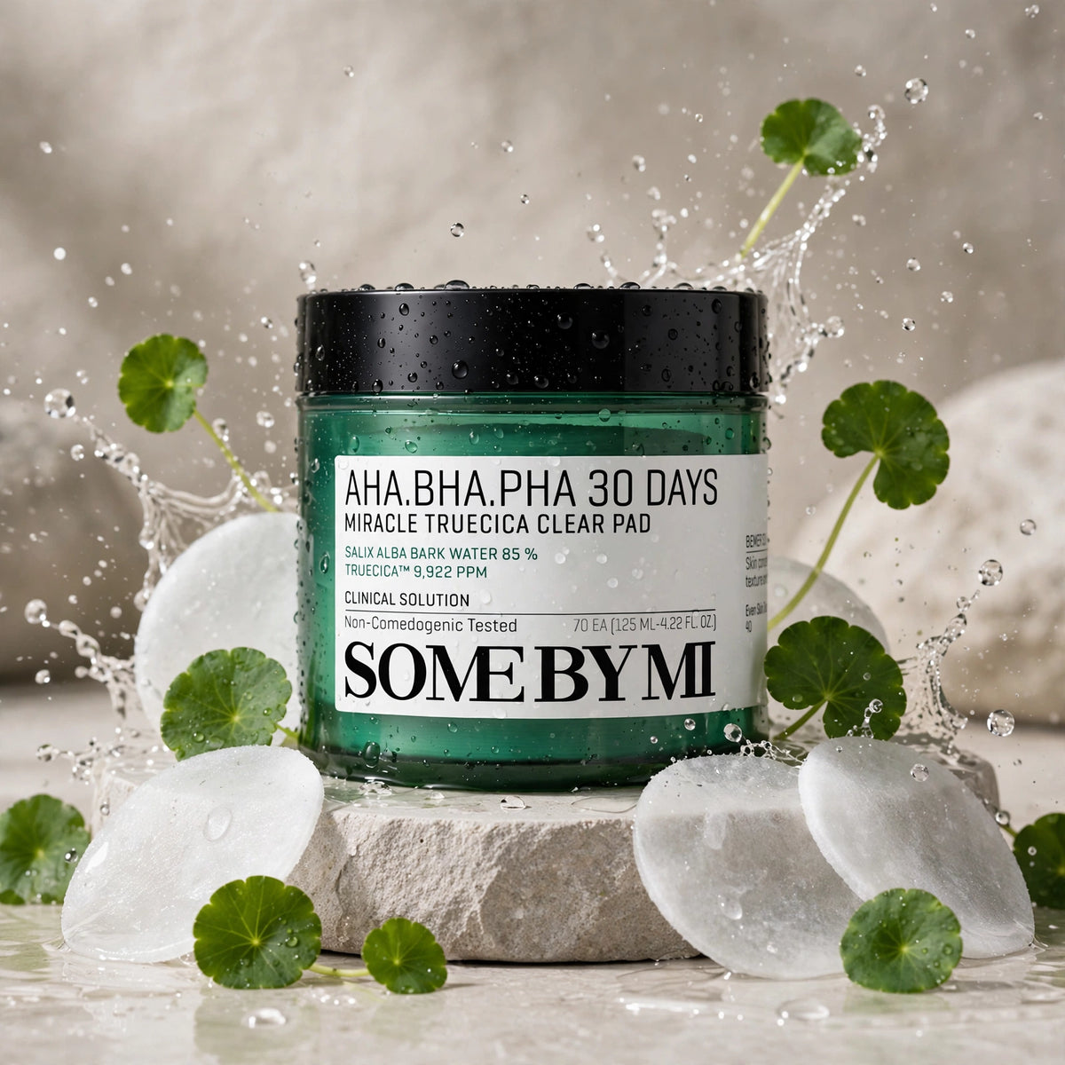 SOME BY MI AHA BHA PHA Truecica Miracle Pad Skincare 125ml