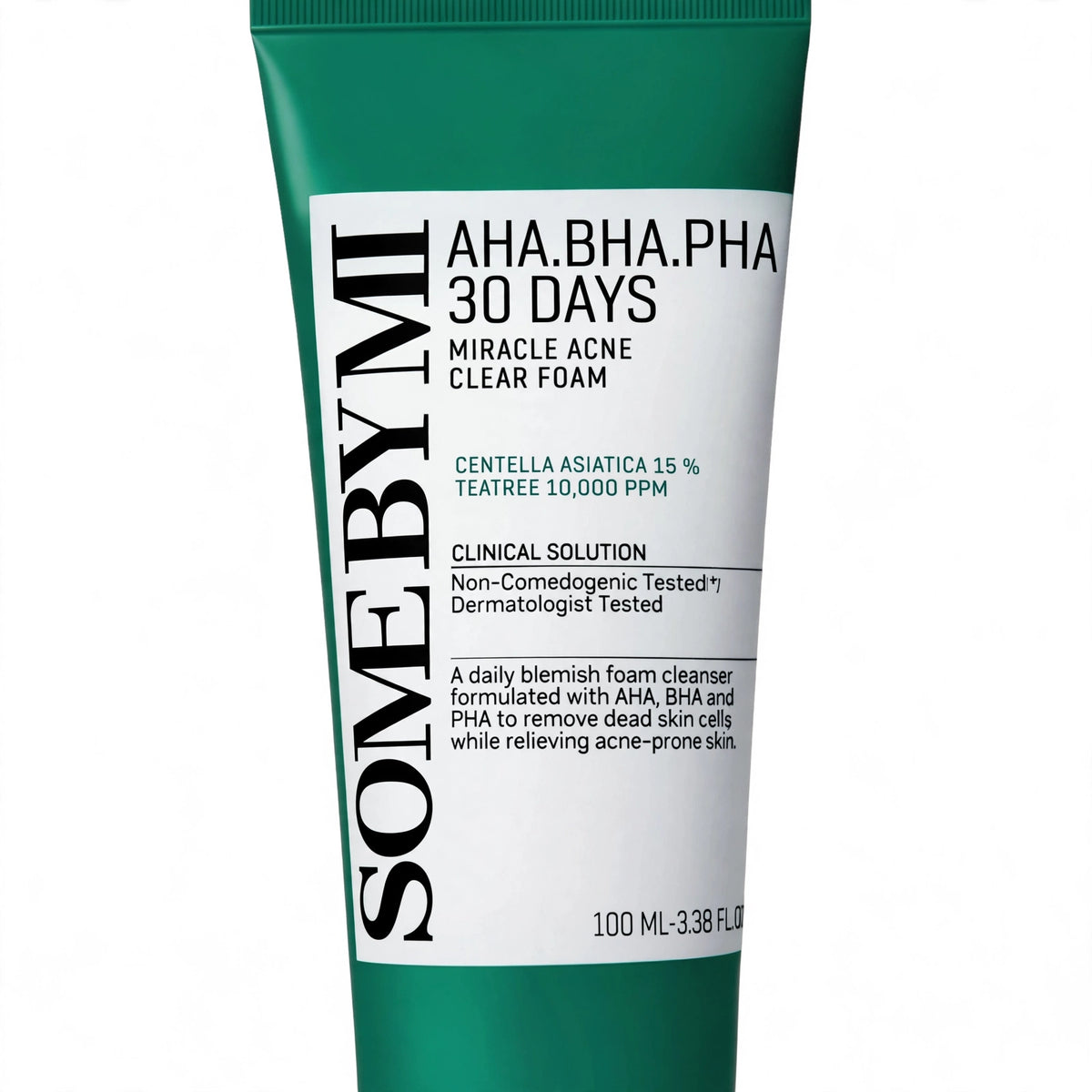 SOME BY MI 30 Days Miracle Acne Clear Facial Foam Cleanser