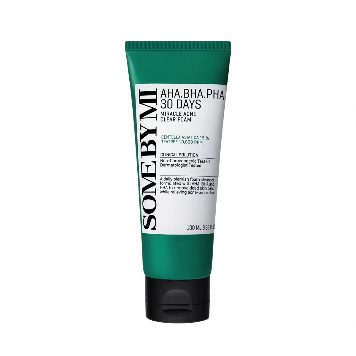 SOME BY MI AHA BHA PHA 30 Days Miracle Acne Clear Foam