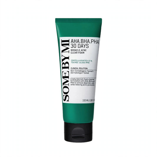 SOME BY MI AHA BHA PHA 30 Days Miracle Acne Clear Foam