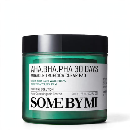 SOME BY MI AHA BHA PHA 30 Days Miracle Truecica Pad 125ml