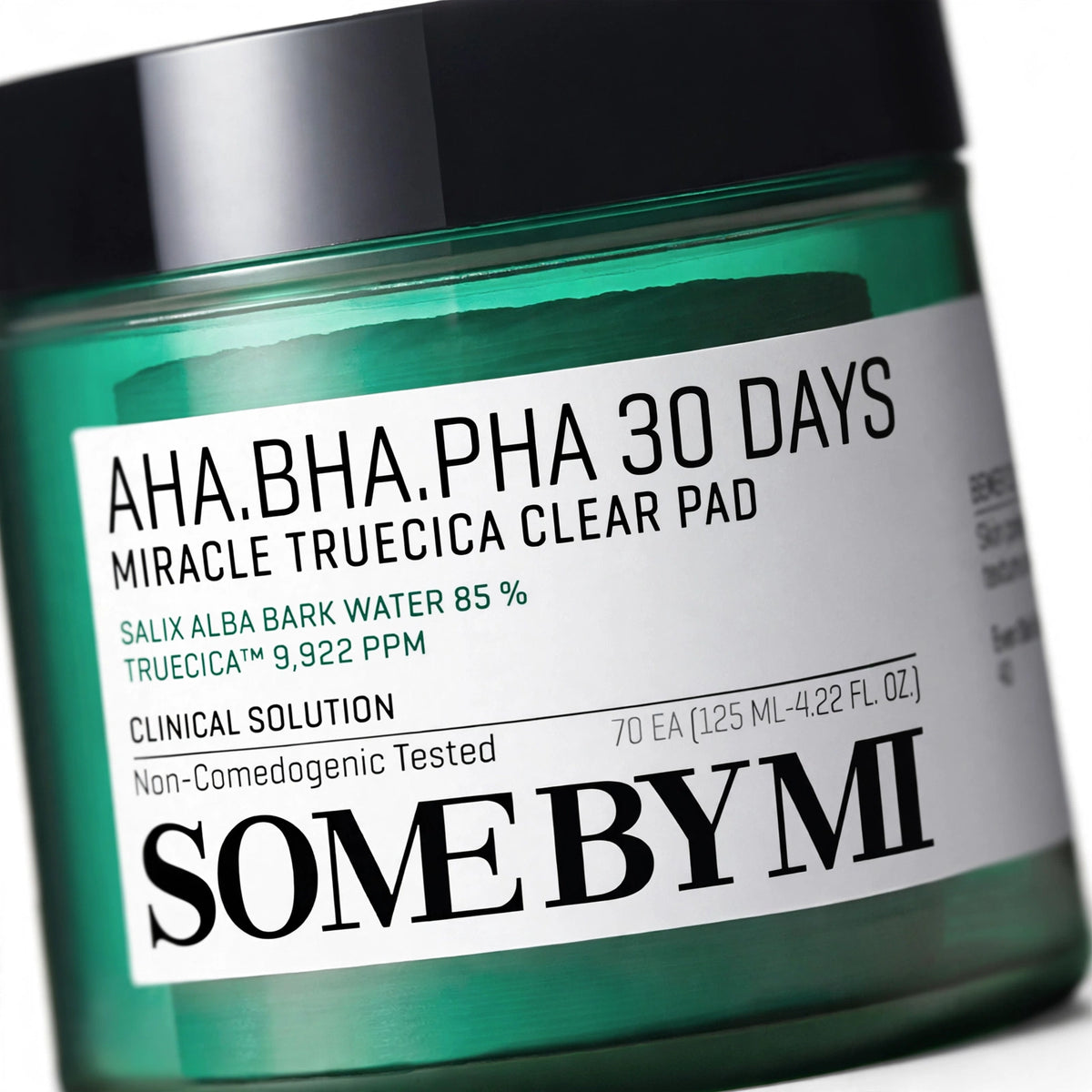 SOME BY MI 30 Days Miracle Truecica Facial Toner Pads 125ml