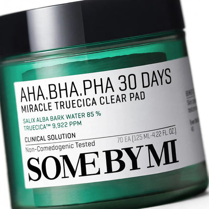 SOME BY MI 30 Days Miracle Truecica Facial Toner Pads 125ml