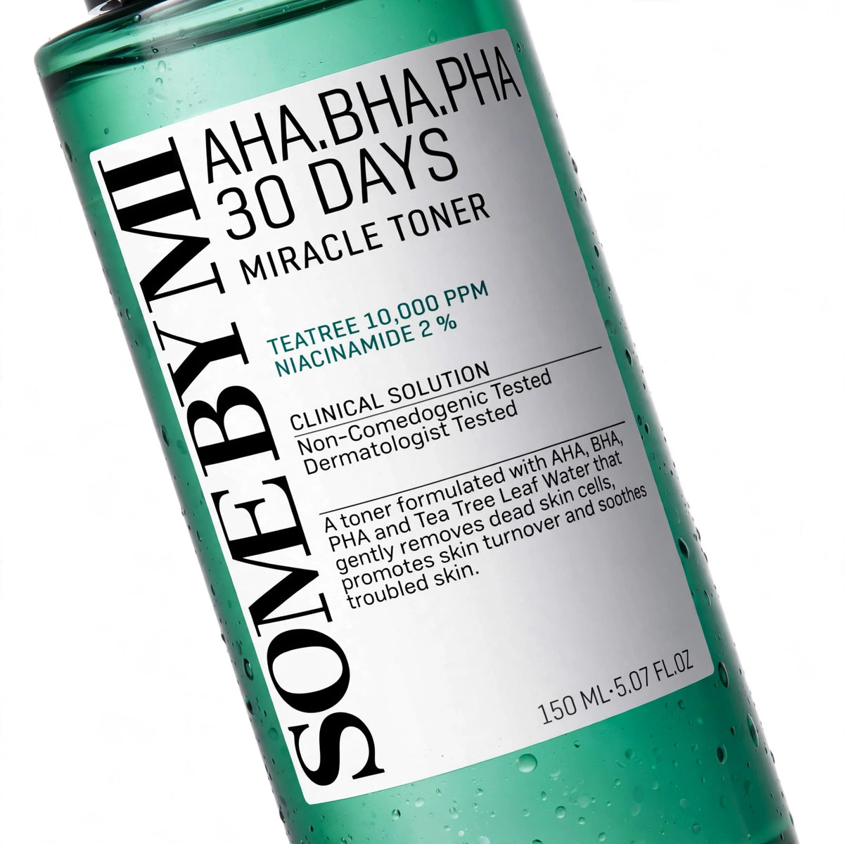 SOME BY MI Miracle Exfoliating Facial Toner AHA BHA PHA 150ml