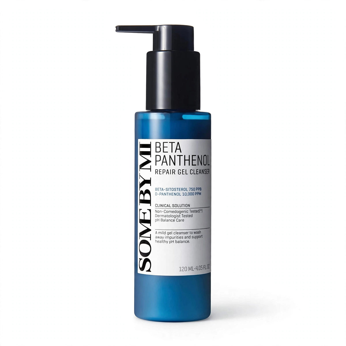 SOME BY MI Beta Panthenol Repair Gel Cleanser 120ml