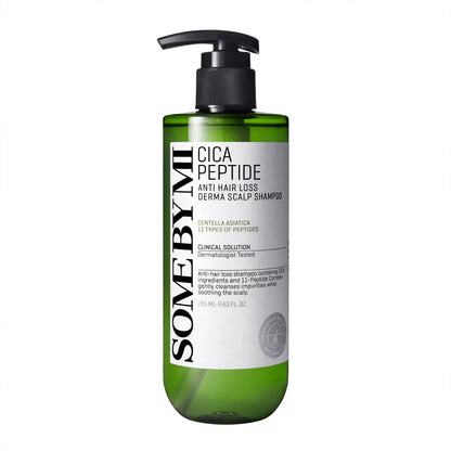 SOME BY MI Cica Peptide Anti Hair Loss Derma Scalp Shampoo 285ml
