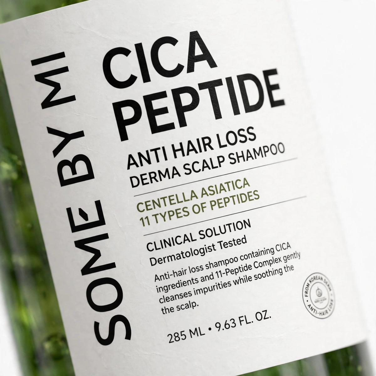SOME BY MI Cica Peptide Anti Hair Loss Scalp Care Shampoo 285ml