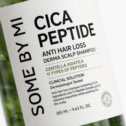 SOME BY MI Cica Peptide Anti Hair Loss Scalp Care Shampoo 285ml