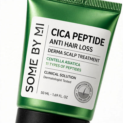 SOME BY MI Cica Peptide Scalp Treatment Hair Loss Care 50ml