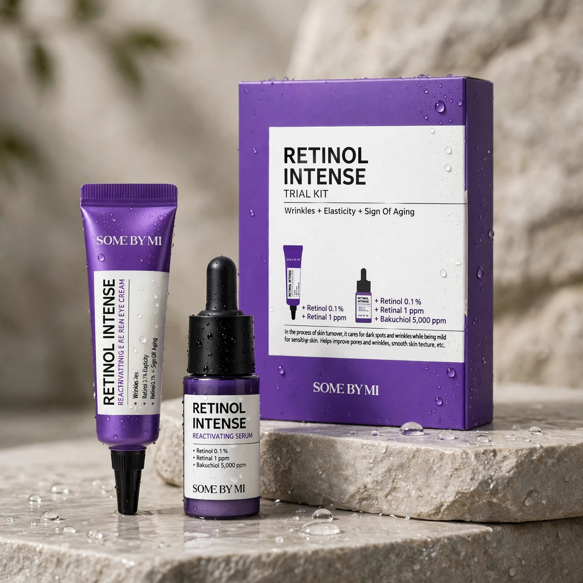 SOME BY MI Retinol Intense Trial Kit Skincare Set 10ml