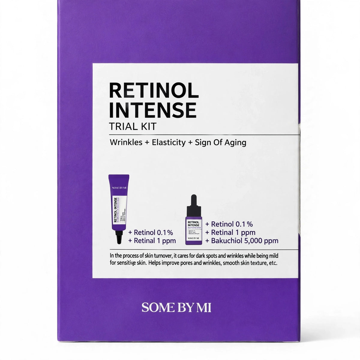 SOME BY MI Retinol Intense Skincare Trial Set 2-Piece 10ml