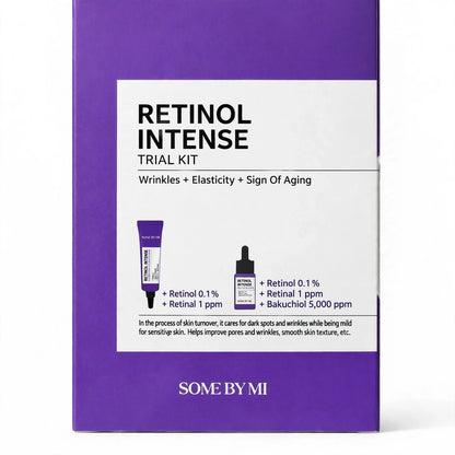 SOME BY MI Retinol Intense Skincare Trial Set 2-Piece 10ml