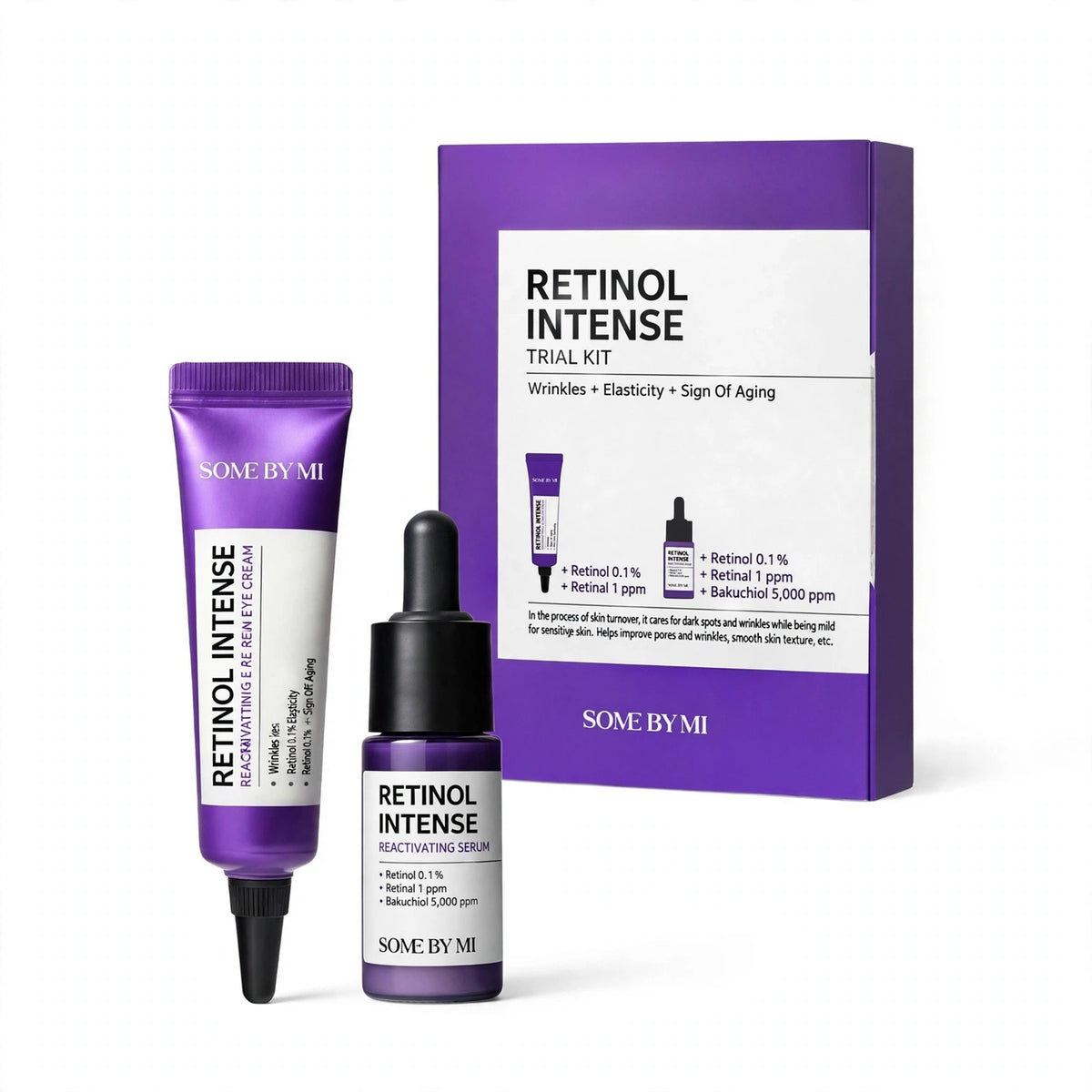 SOME BY MI Retinol Intense Trial Kit 2pcs 10ml