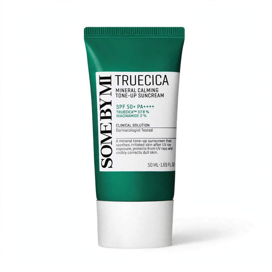 SOME BY MI Truecica Mineral Calming Tone-Up Sun Cream SPF 50+ PA++++ 50ml