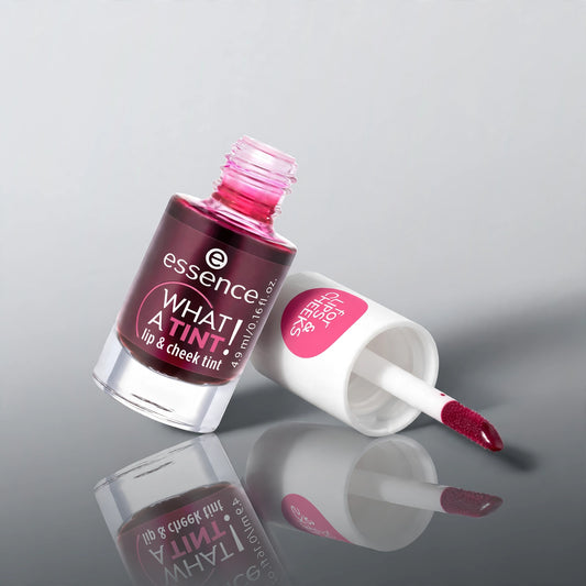 ESSENCE  WHAT A TINT LIP & CHEECK TINT 01 4,9 ML