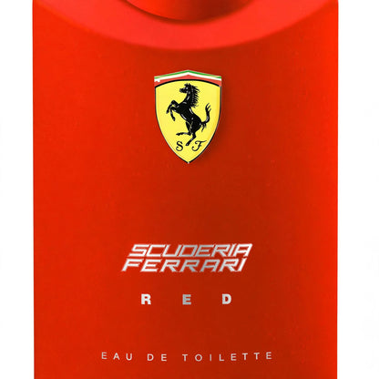 Scuderia Ferrari Red Eau de Toilette 125ml