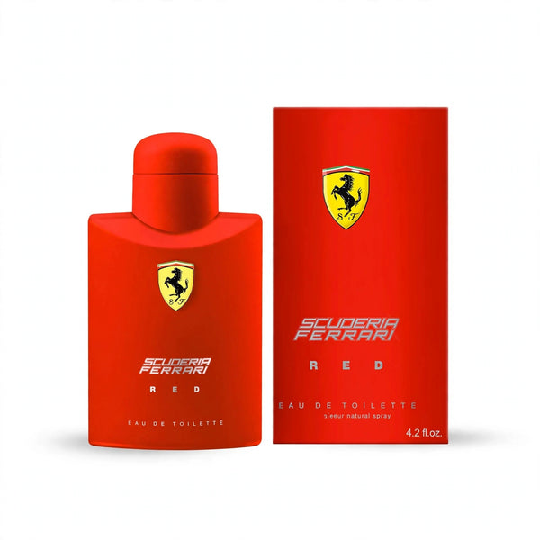 Scuderia Ferrari Red EDT Natural Spray 125ml