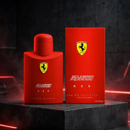 Scuderia Ferrari Red Perfume Natural Spray 125ml