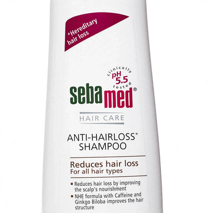 Sebamed Anti-Hairloss Shampoo for All Hair Types 200ml