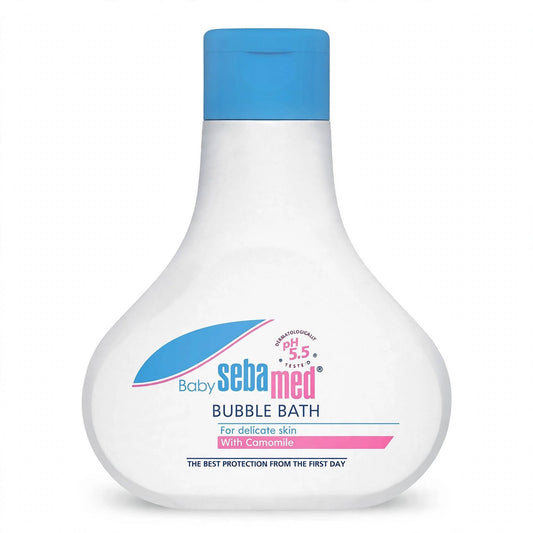 Sebamed Baby Bubble Bath for Delicate Skin with Chamomile 200ml