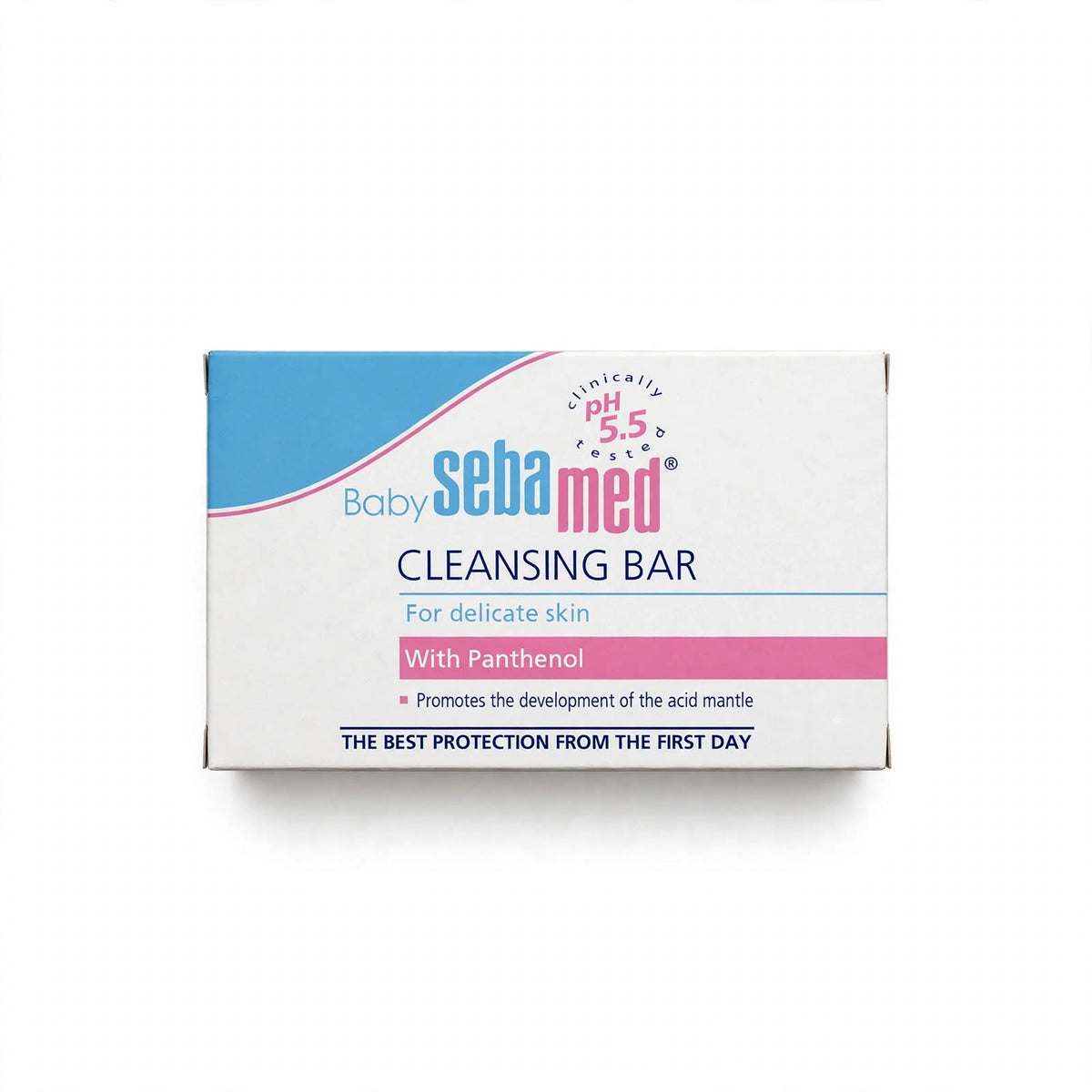 Sebamed Baby Cleansing Bar with Panthenol pH 5.5 100g