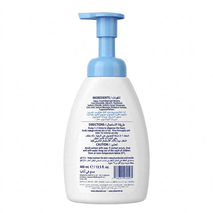 Sebamed Baby Face and Body Wash Foam 400ml with Panthenol
