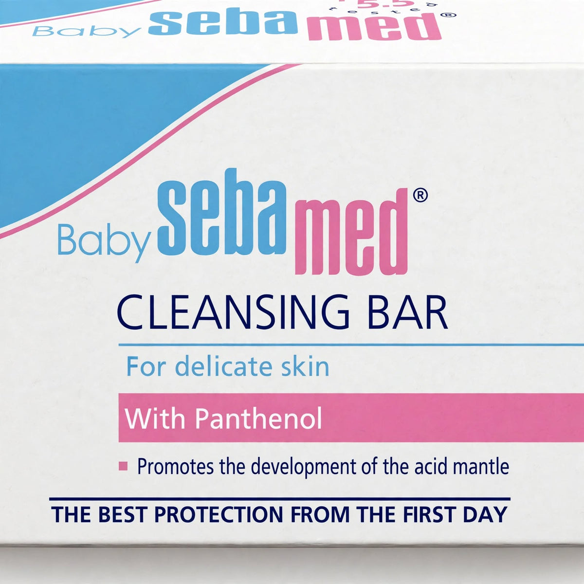 Sebamed Baby Gentle Cleansing Bar for Delicate Skin 100g