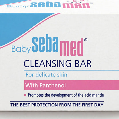 Sebamed Baby Gentle Cleansing Bar for Delicate Skin 100g