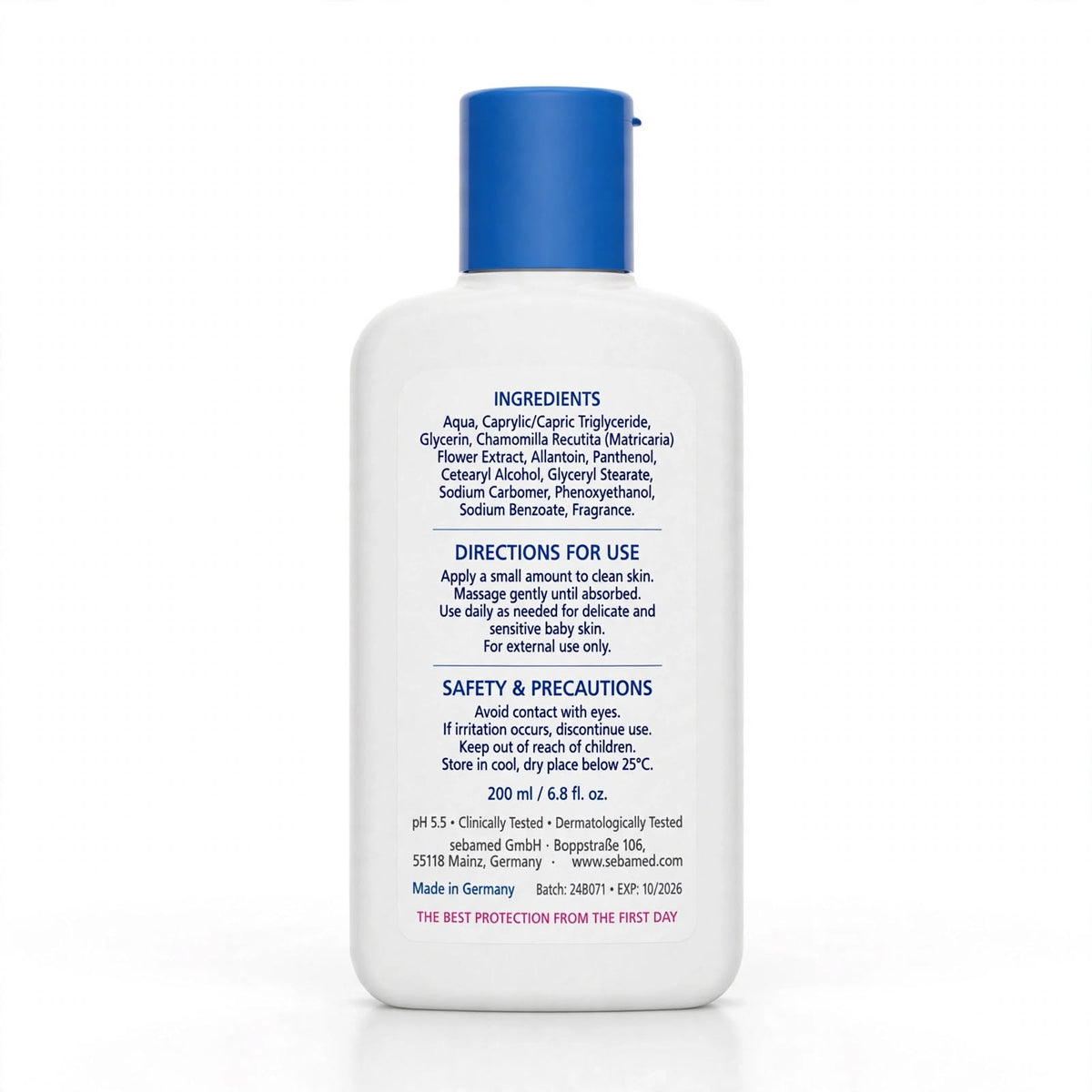 Sebamed Baby Gentle Cleansing Bar pH 5.5 100g