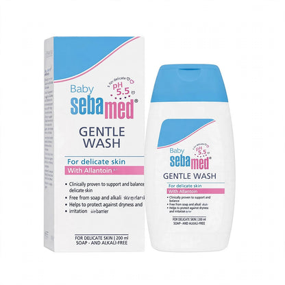 Sebamed Baby Gentle Wash with Allantoin 200ml