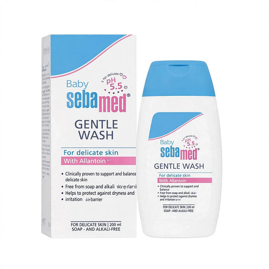 Sebamed Baby Gentle Wash with Allantoin 200ml