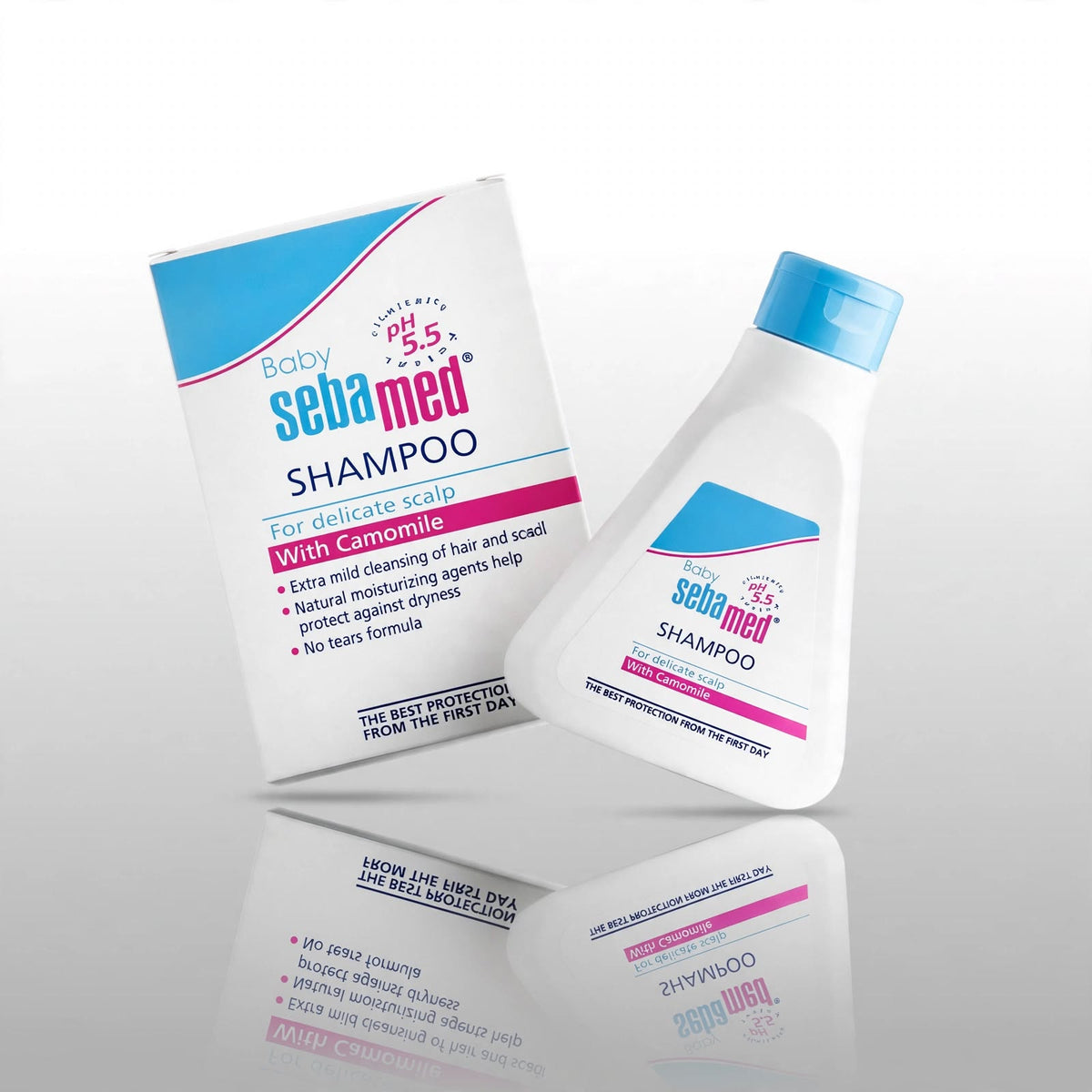 Sebamed Baby Delicate Scalp Shampoo with Chamomile 150ml