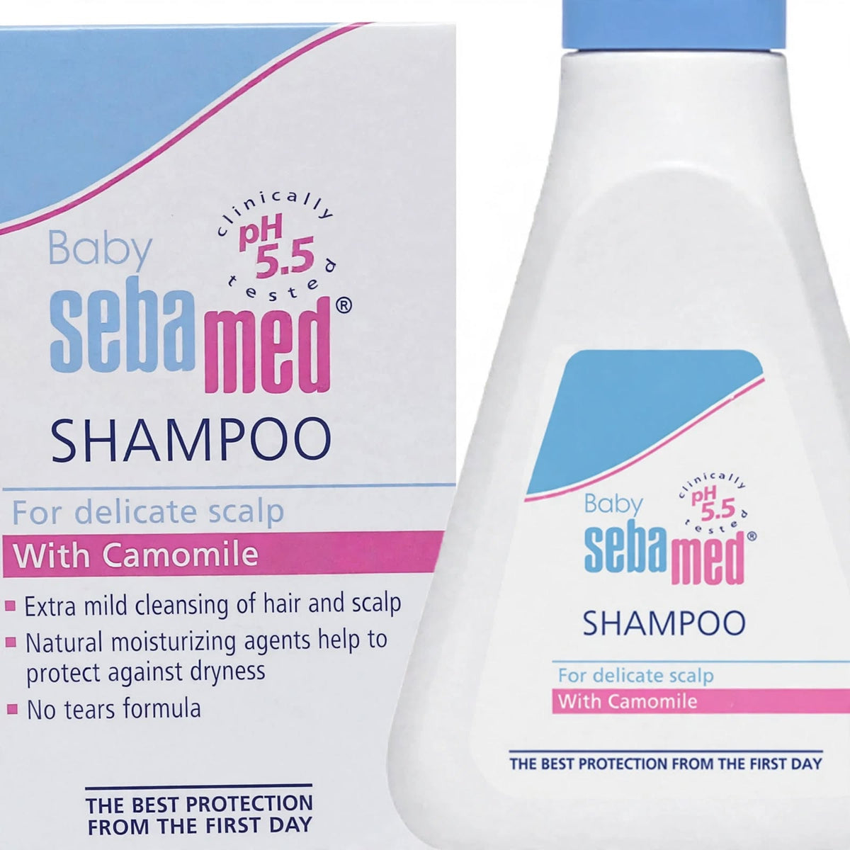 Sebamed Baby Delicate Scalp Shampoo with Chamomile 250ml