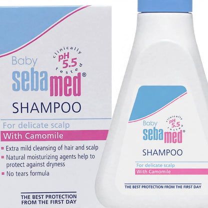 Sebamed Baby Delicate Scalp Shampoo with Chamomile 250ml