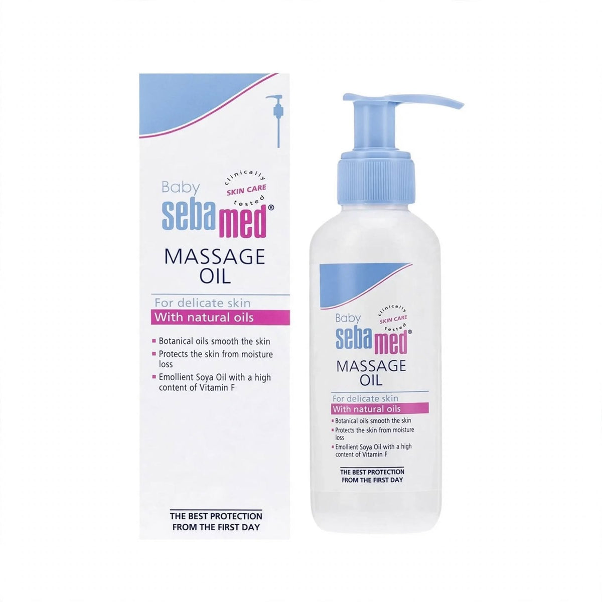 Sebamed Baby Massage Oil for Delicate Skin 150ml