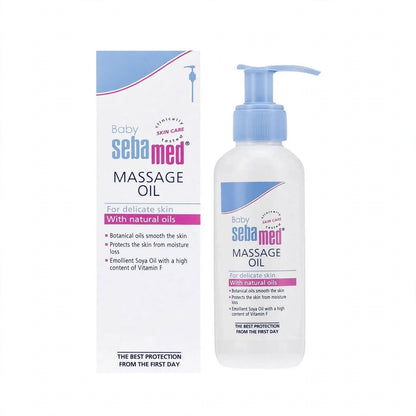 Sebamed Baby Massage Oil for Delicate Skin 150ml