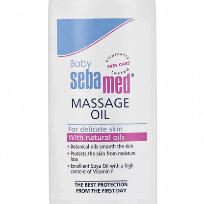 Sebamed Baby Massage Oil with Natural Oils 150ml