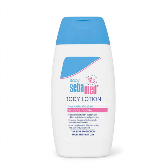 Sebamed Baby Panthenol Cleansing Bar pH 5.5 100g