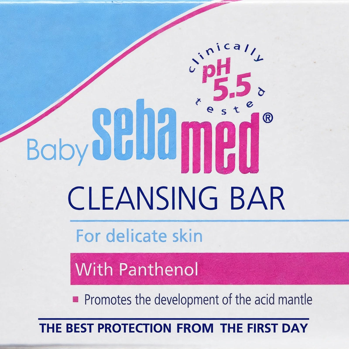 Sebamed Baby Panthenol Cleansing Bar for Delicate Skin 150g