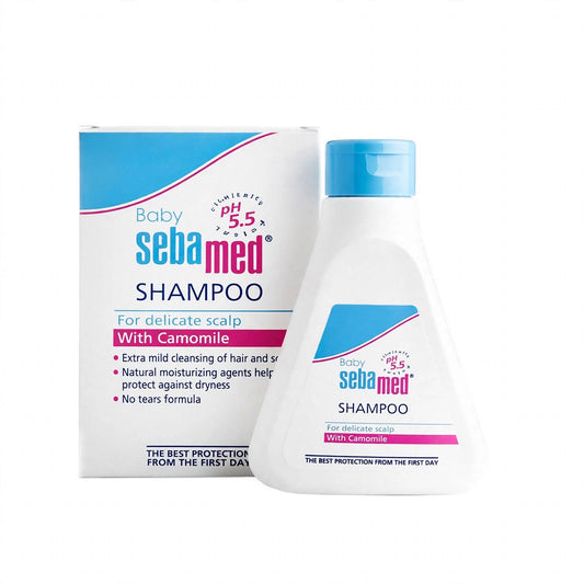 Sebamed Baby Shampoo for Delicate Scalp with Chamomile 150ml