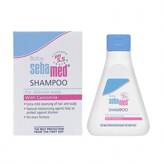 Sebamed Baby Shampoo for Delicate Scalp with Chamomile 250ml