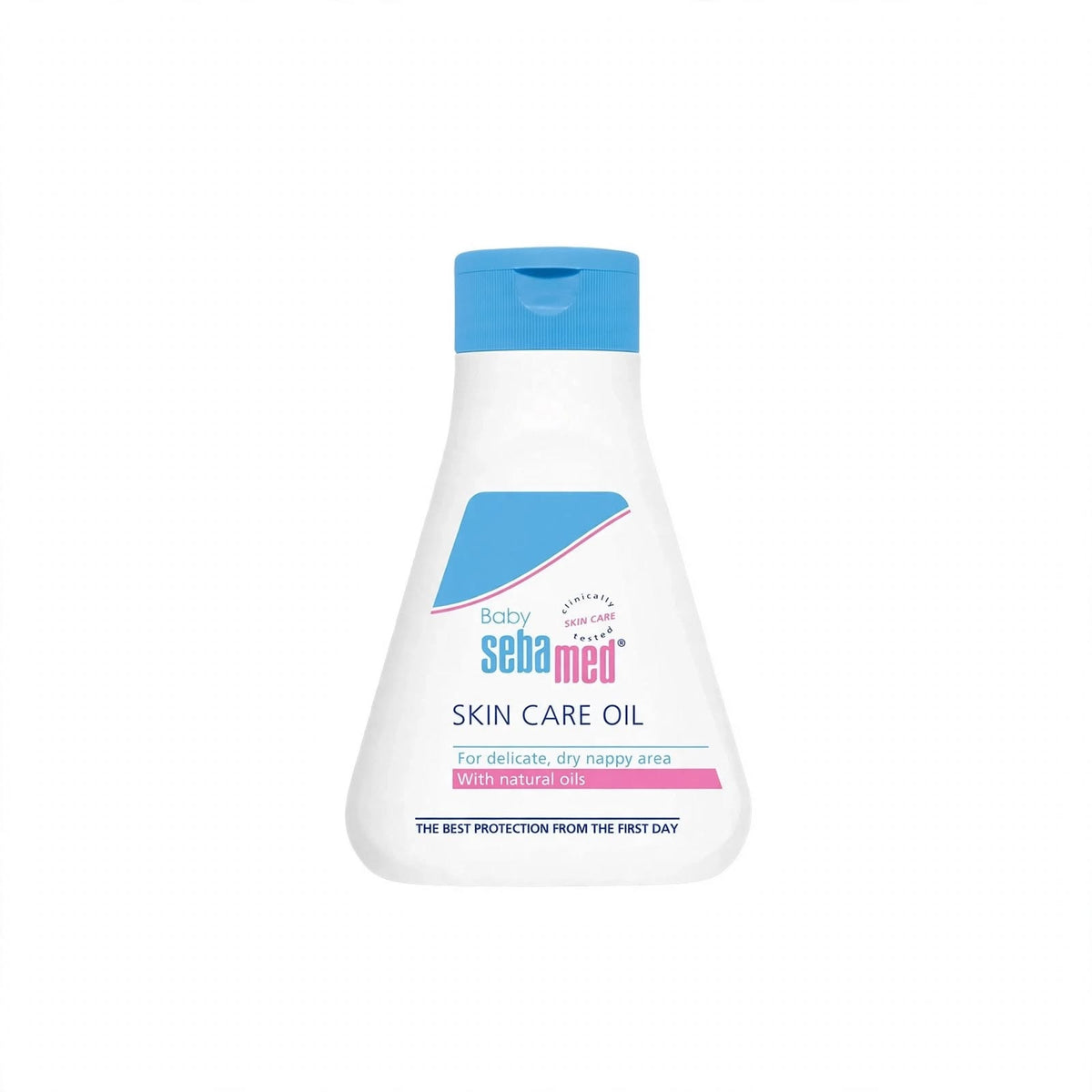 Sebamed Baby Skin Care Oil for Delicate & Dry Nappy Area 150ml