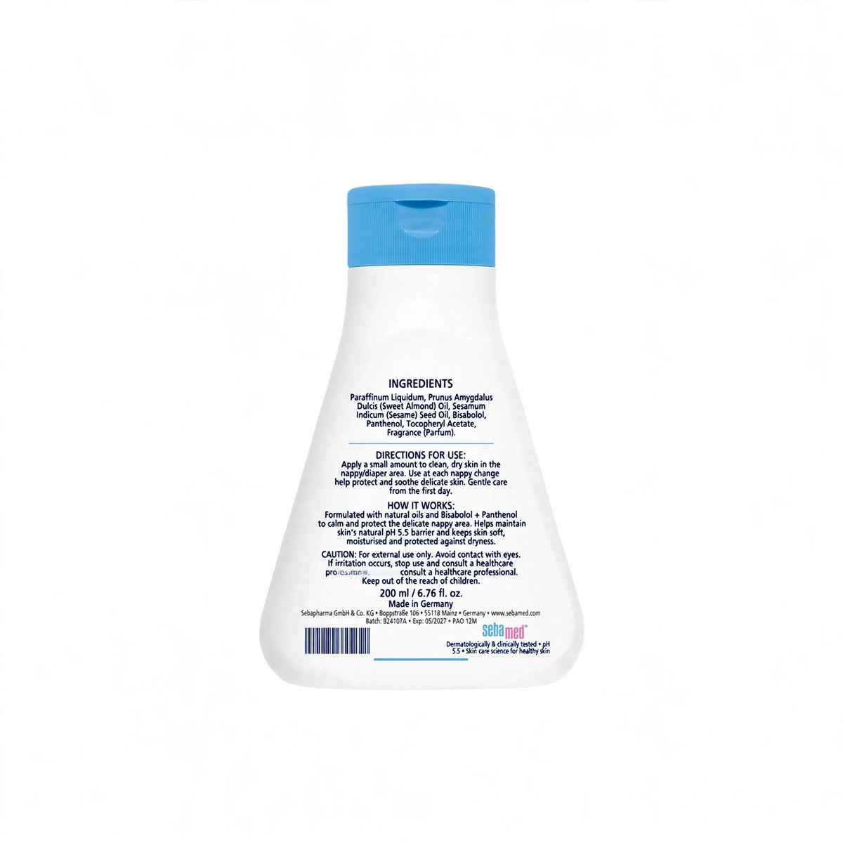 Sebamed Baby Skin Care Oil for Delicate Baby Skin 150ml